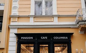 Pension Columbia Inkl. Fruehstueck Im Zentraum