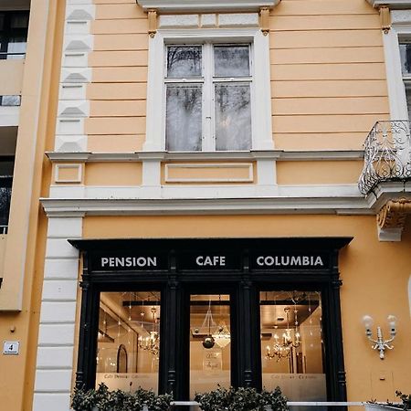 Pension Columbia Inkl. Fruehstueck Im Zentraum Bad Gleichenberg Exterior photo